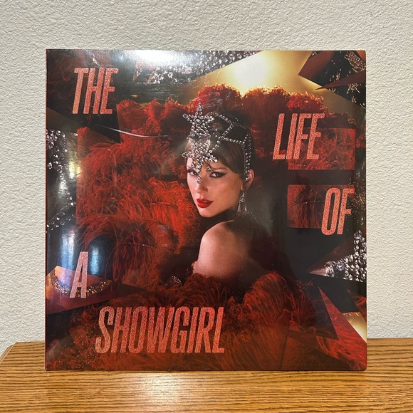 Taylor Swift Other - Life of a Showgirl; Tiny Bubbles in Champagne Sealed Vinyl